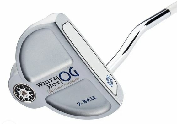 Odyssey White Hot OG 2-Ball Putter 33inch