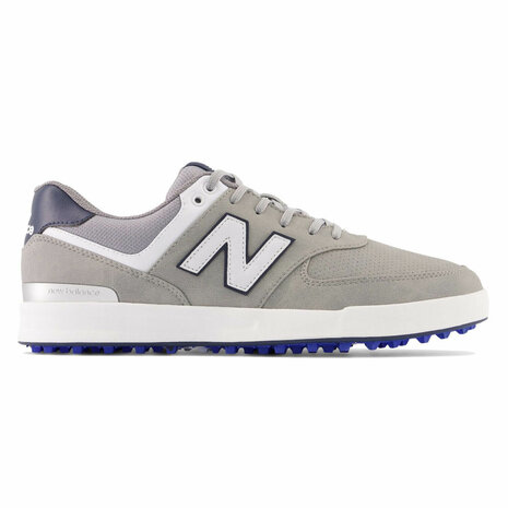 Golfschoenen New Balance 574 Greens Grijs Wit 