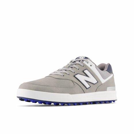 Golfschoenen New Balance 574 Greens Grijs Wit 