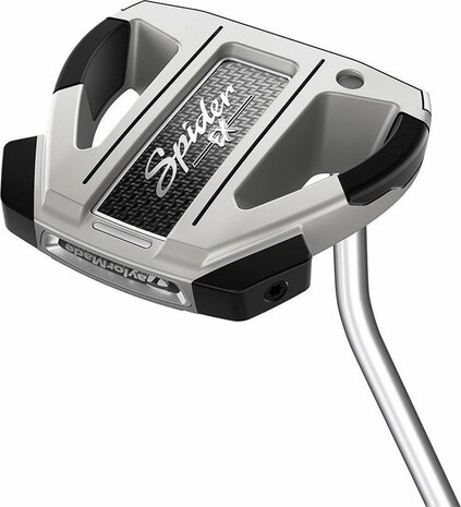 Taylormade Spider EX Zilver Wit Single Bend