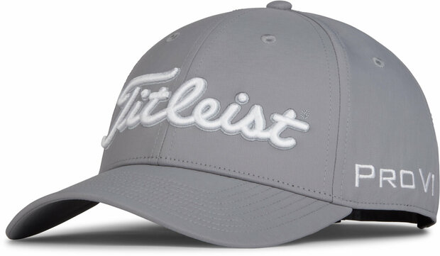 Titleist Tour Performance Cap Gray White