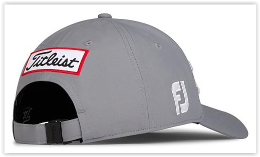 Titleist Tour Performance Cap Gray White