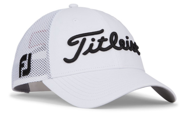 Titleist Tour Performance Mesh Cap White