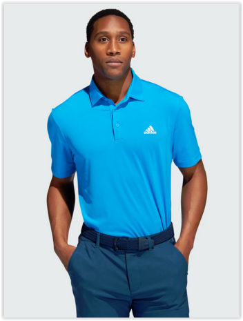 Adidas ULT 365 Golf Poloshirt Kobalt