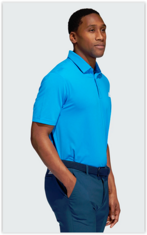 Adidas ULT 365 Golf Poloshirt Kobalt