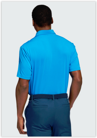 Adidas ULT 365 Golf Poloshirt Kobalt