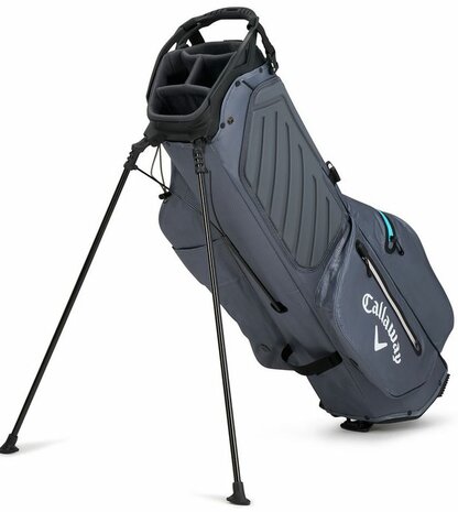 Callaway Fairway C Hyper Dry Standbag - Charcoal Turquoise