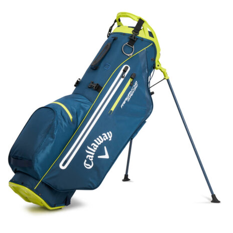 Callaway Fairway C Hyper Dry Standbag - Petrol Lime