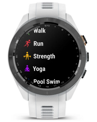 Garmin S70 White 42MM