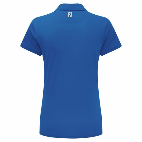 Footjoy Stretch Pique Solid Dames Polo Royal