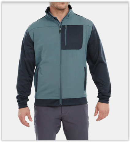 Footjoy Thermo Series Hybrid Jacket Blue