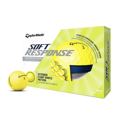 Taylormade Soft Response Yellow