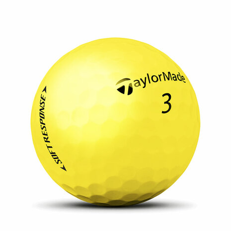 Taylormade Soft Response Yellow