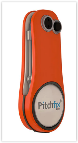 Pitchfix Fusion 2.5 Pin Orange