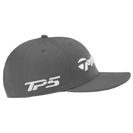 Taylormade Flatbill  Cap Charcoal