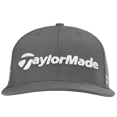 Taylormade Flatbill  Cap Charcoal