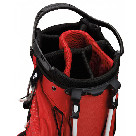 Taylormade TM23 Pro Standbag Rood