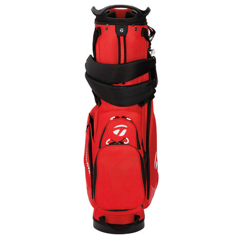 Taylormade TM23 Pro Standbag Rood