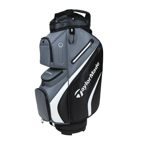 Taylormade TM21 Deluxe Cartbag Black Grey