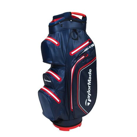 Taylormade TM21 Storm Dry Waterproof Bag Navy Red