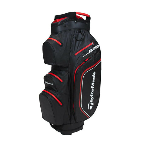 Taylormade TM21 Storm Dry Waterproof Bag Black Red