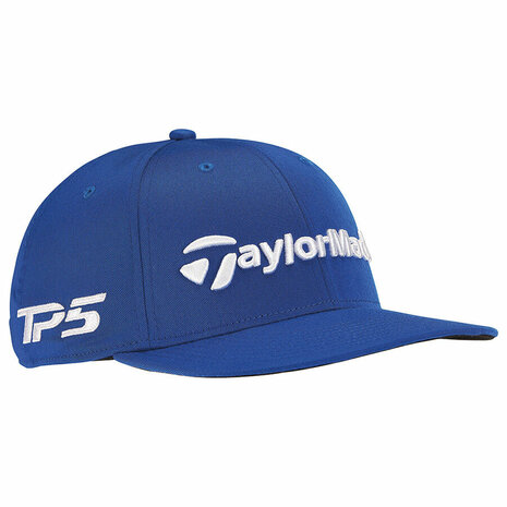 Taylormade TM22 Tour Flat Bill Cap Blue