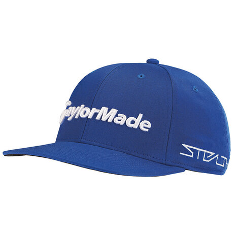 Taylormade TM22 Tour Flat Bill Cap Blue