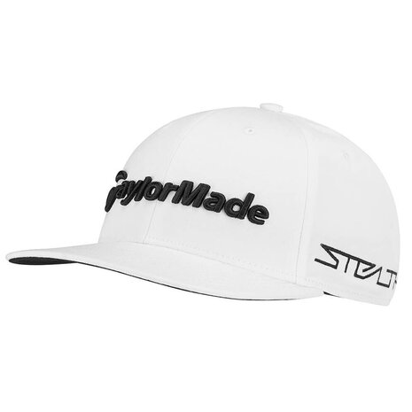 Taylormade TM22 Tour Flat Bill Cap White