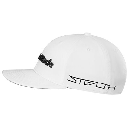 Taylormade TM22 Tour Flat Bill Cap White