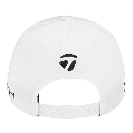 Taylormade TM22 Tour Flat Bill Cap White