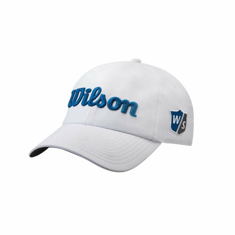 Wilson Pro Tour Cap White Blue