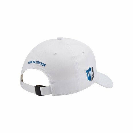 Wilson Pro Tour Cap White Blue