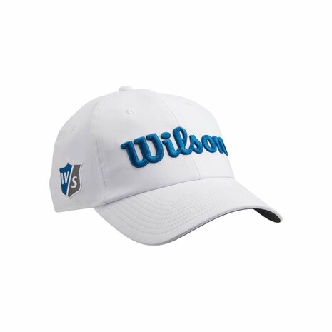 Wilson Pro Tour Cap White Blue