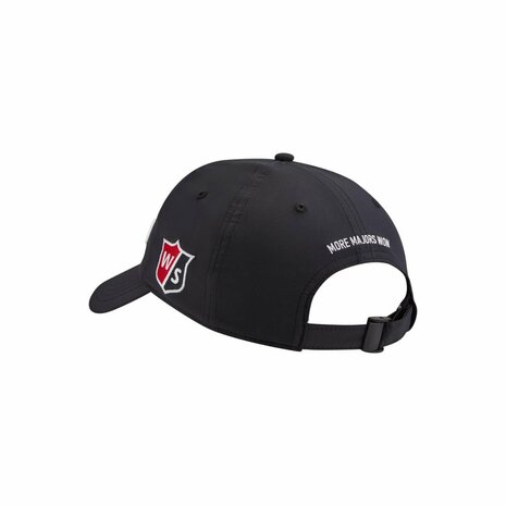 Wilson Pro Tour Cap Black White