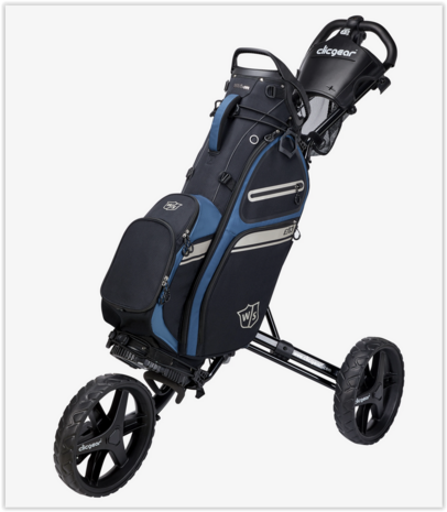 Wilson Staff eXo 2 Standbag Black Blue