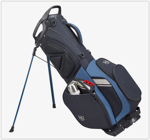 Wilson Staff eXo 2 Standbag Black Blue