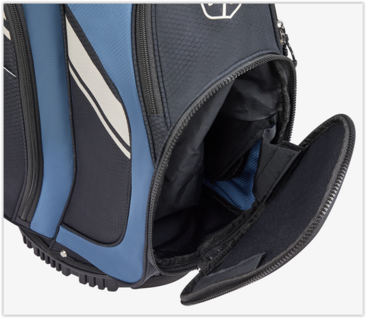 Wilson Staff eXo 2 Standbag Black Blue