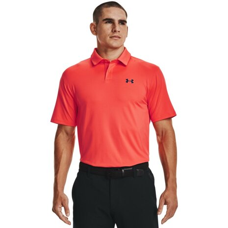 Under Armour T2G Polo Venom Red