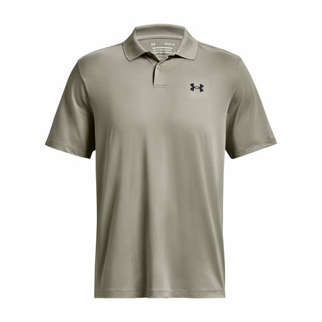 Under Armour Performance 3.0 Golfpolo Olijf Groen