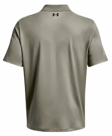 Under Armour Performance 3.0 Golfpolo Olijf Groen