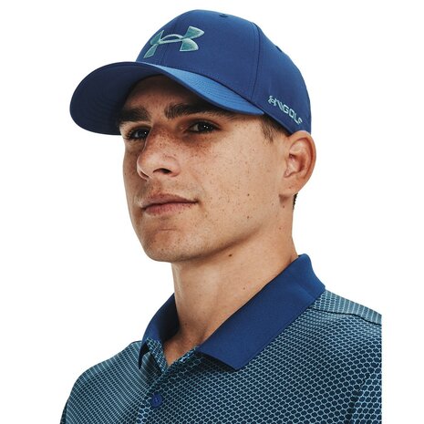 Under Armour Golf96 Cap Blue Mirage / Glacier Blue