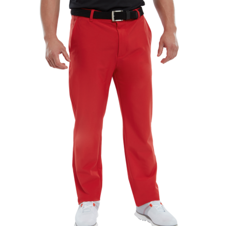 Footjoy Tapered Fit Heren Golfbroek Racing Red