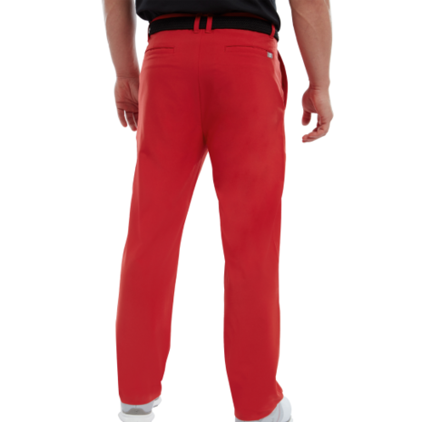 Footjoy Tapered Fit Heren Golfbroek Racing Red