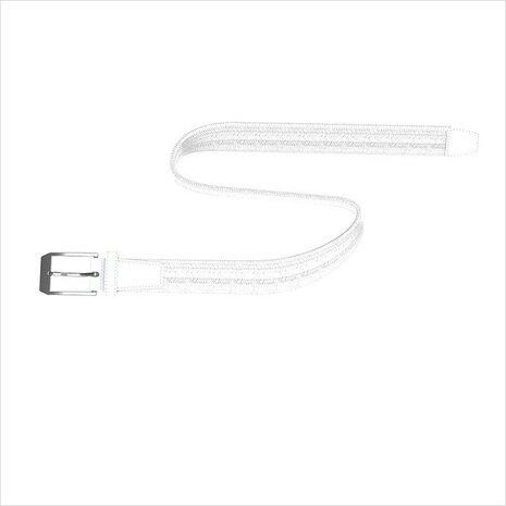 Under Armour Braided Golf Belt White