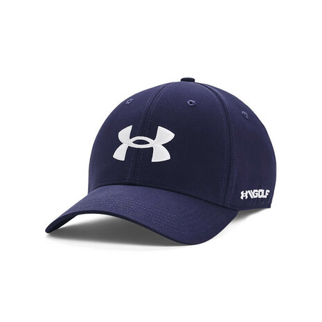 Under Armour Golf96 Cap Midnight Navy White