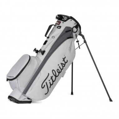 Titleist Players 4 Stand Bag Grey Graphite