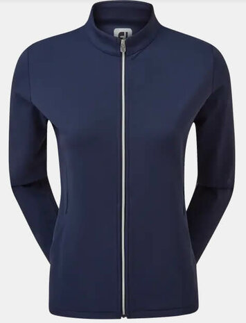 Footjoy Full Zipp Midlayer Womens Navy