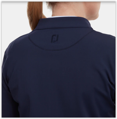 Footjoy Full Zipp Midlayer Womens Navy