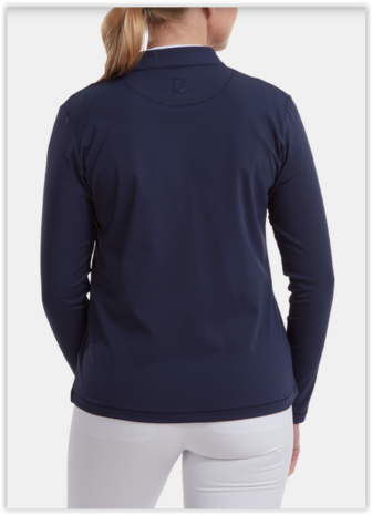 Footjoy Full Zipp Midlayer Womens Navy