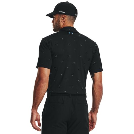 Under Armour Playoff Polo 3.0 Print-Black